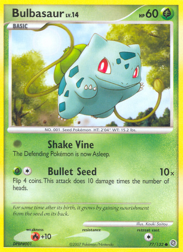 Bulbasaur (English)