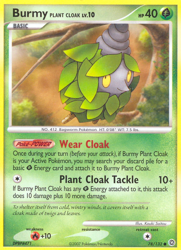 Burmy Plant Cloak (English)