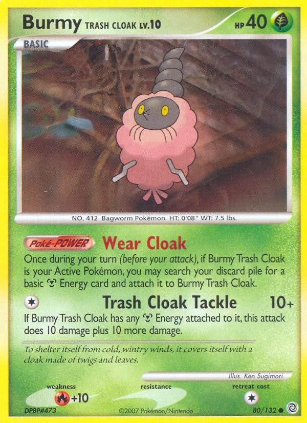 Burmy Trash Cloak (English)