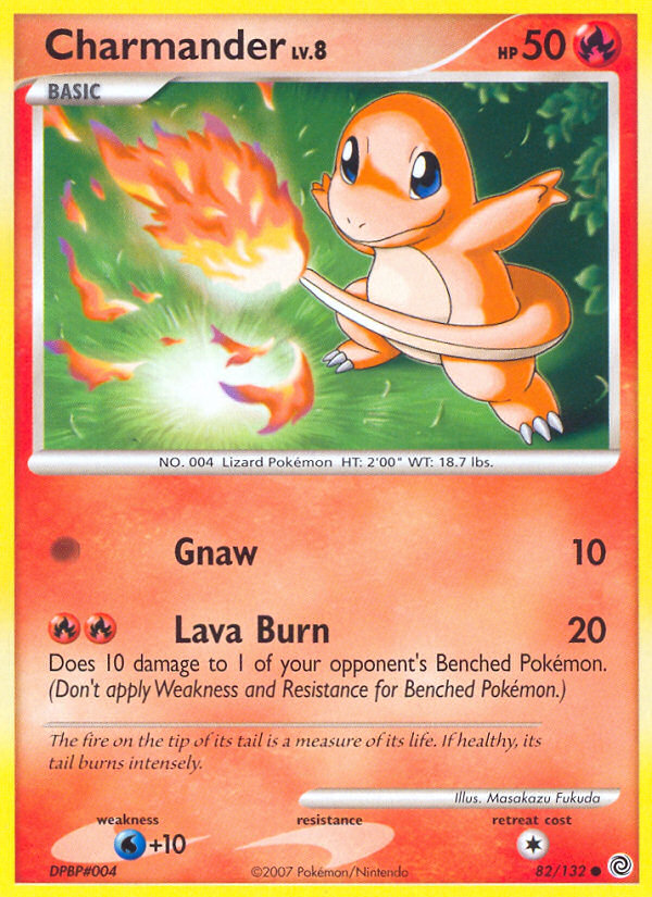 Charmander (English)
