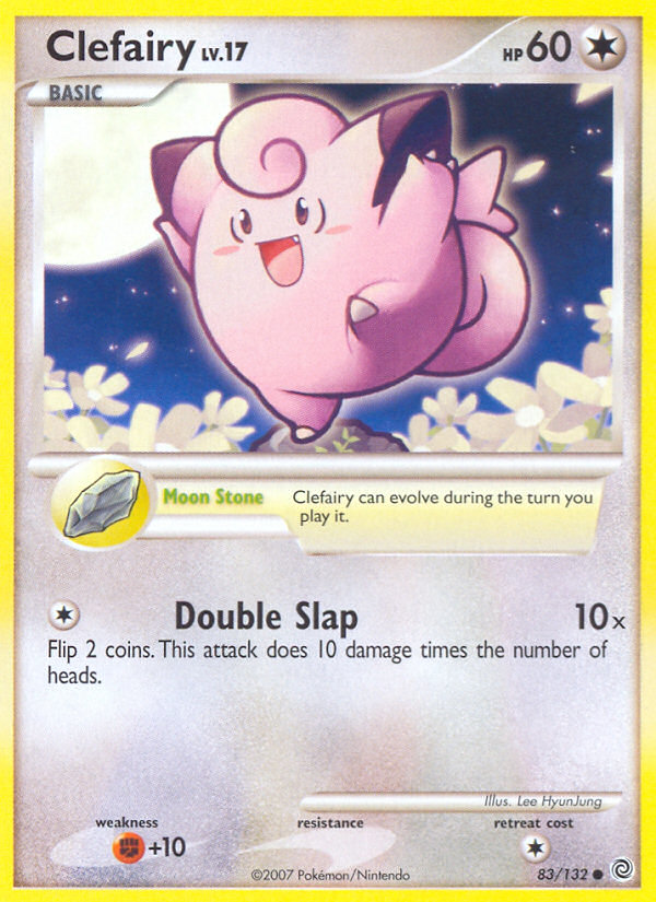 Clefairy (English)
