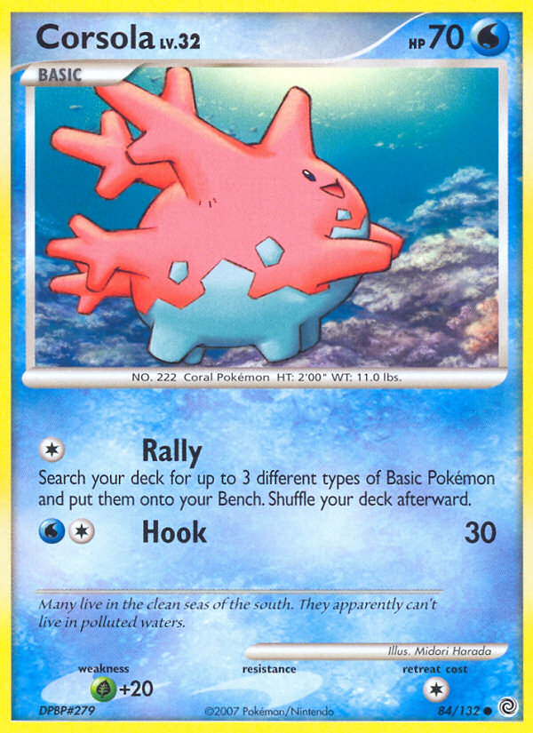Corsola (English)