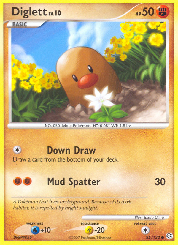 Diglett (English)