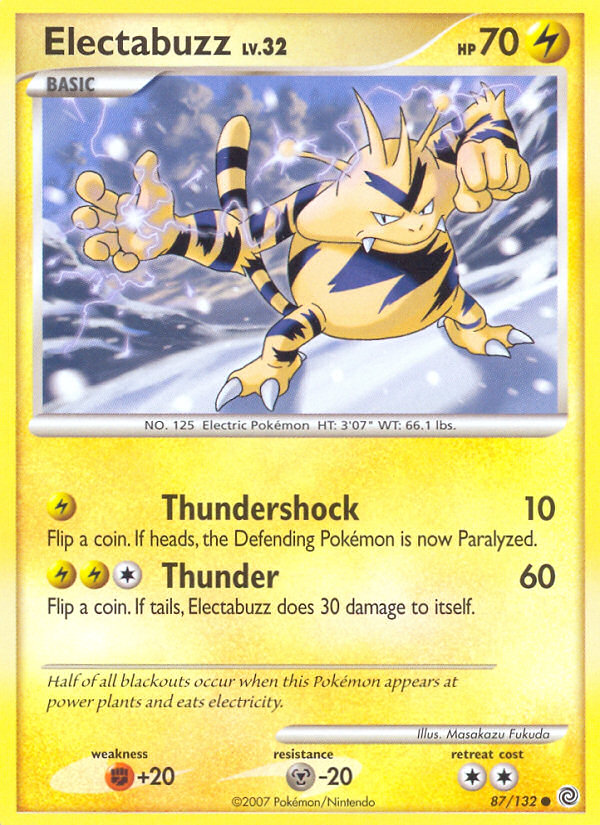 Electabuzz (English)
