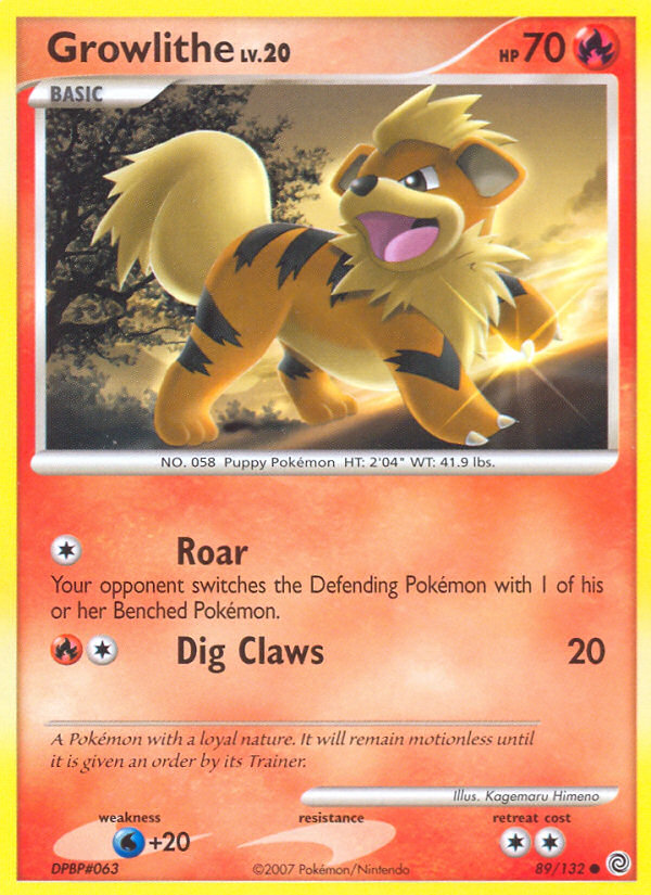 Growlithe (English)