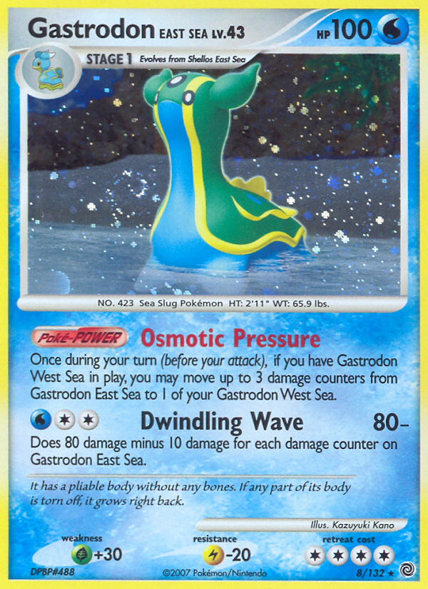 Gastrodon East Sea (English)