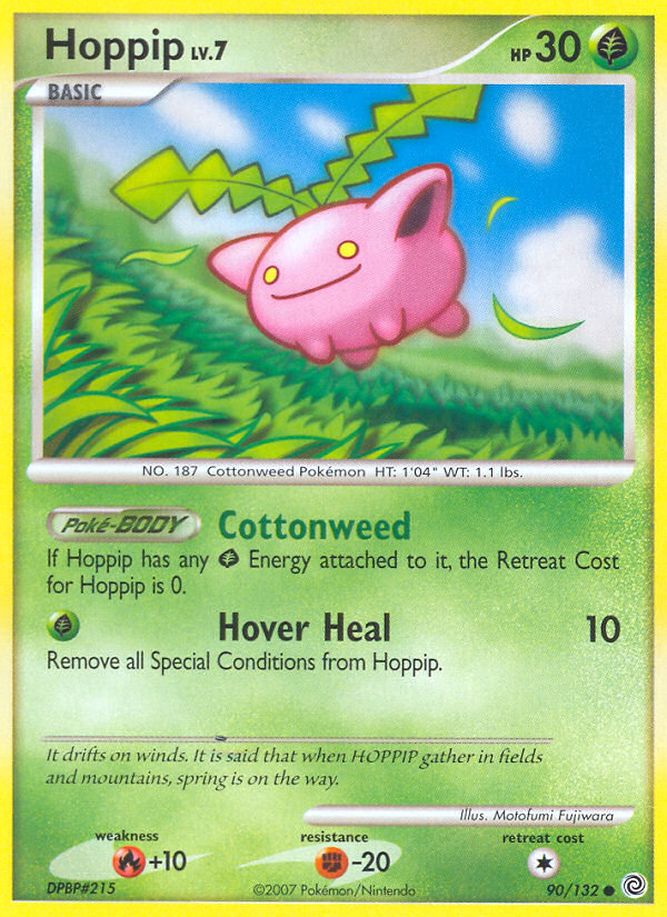 Hoppip (English)