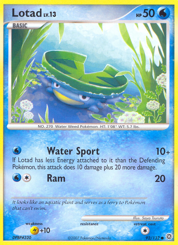 Lotad (English)