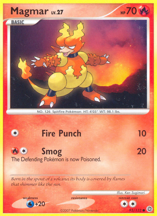Magmar (English)