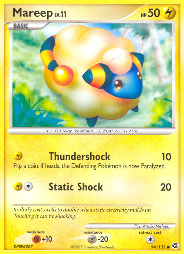 Mareep (English)