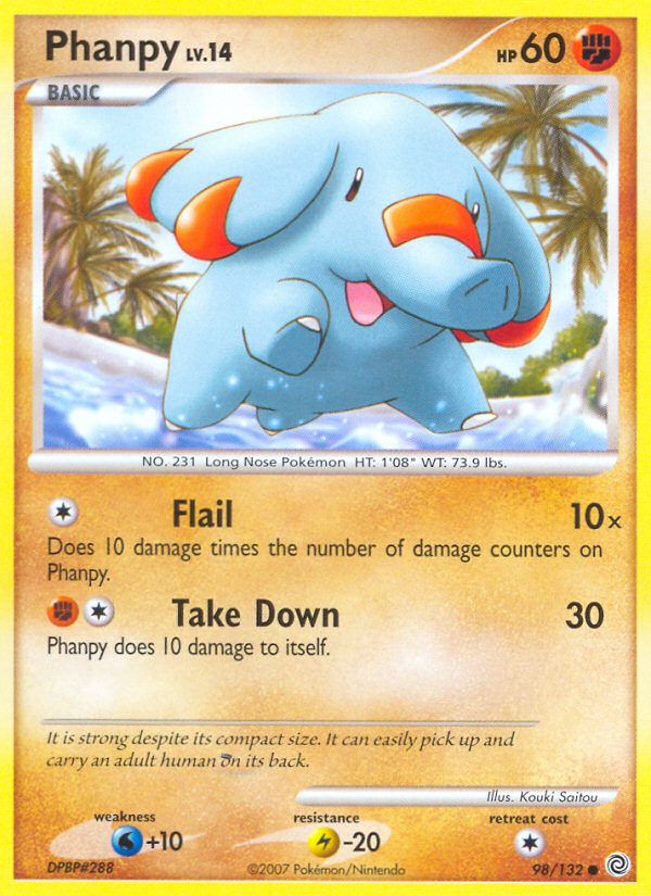 Phanpy (English)