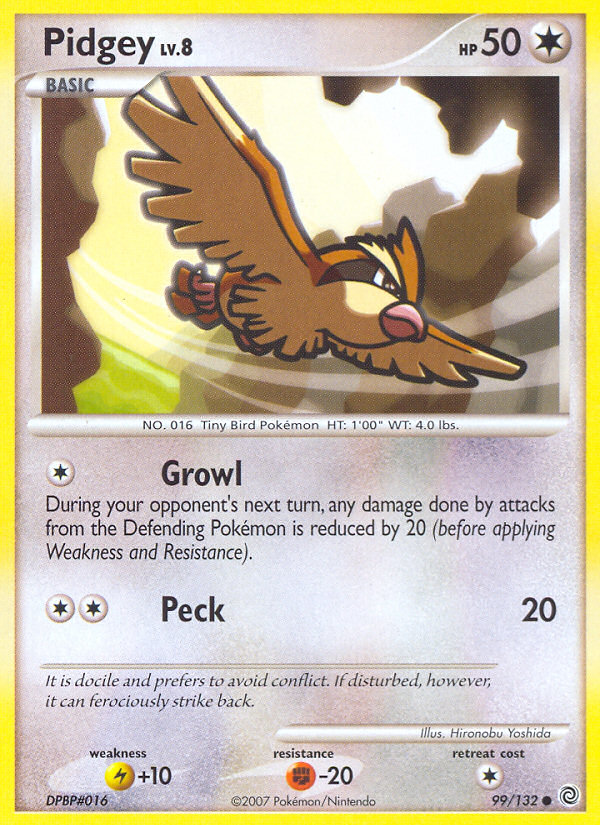 Pidgey (English)