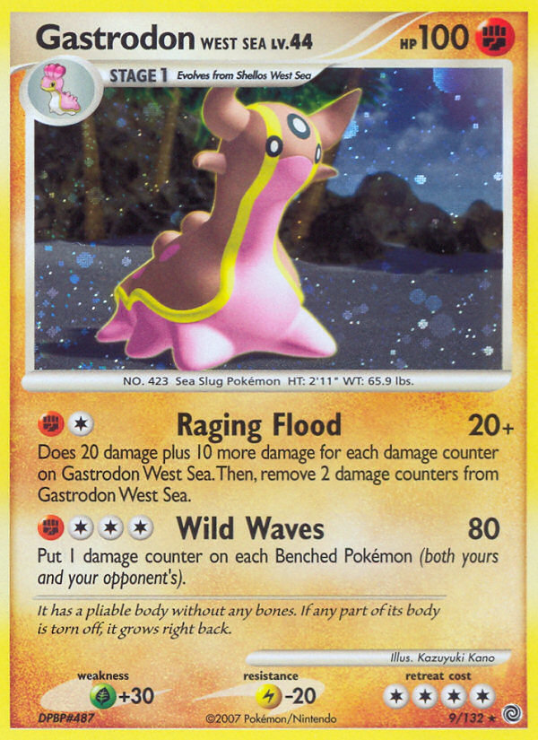 Gastrodon West Sea (English)