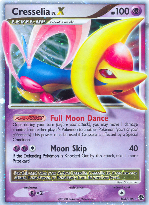 Cresselia LV.X (English)