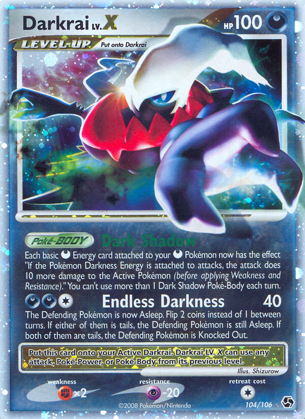 Darkrai LV.X (English)