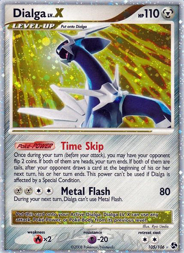 Dialga LV.X (English)