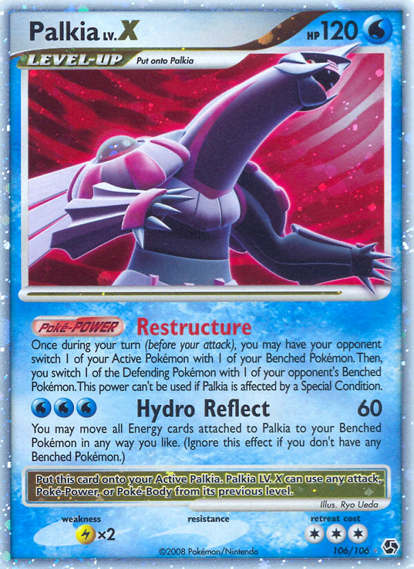 Palkia LV.X (English)