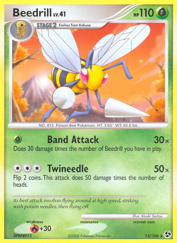 Beedrill (English)