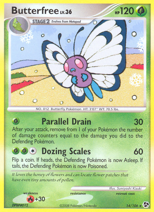 Butterfree (English)