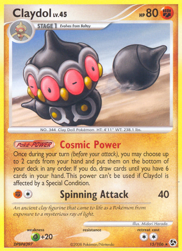 Claydol (English)