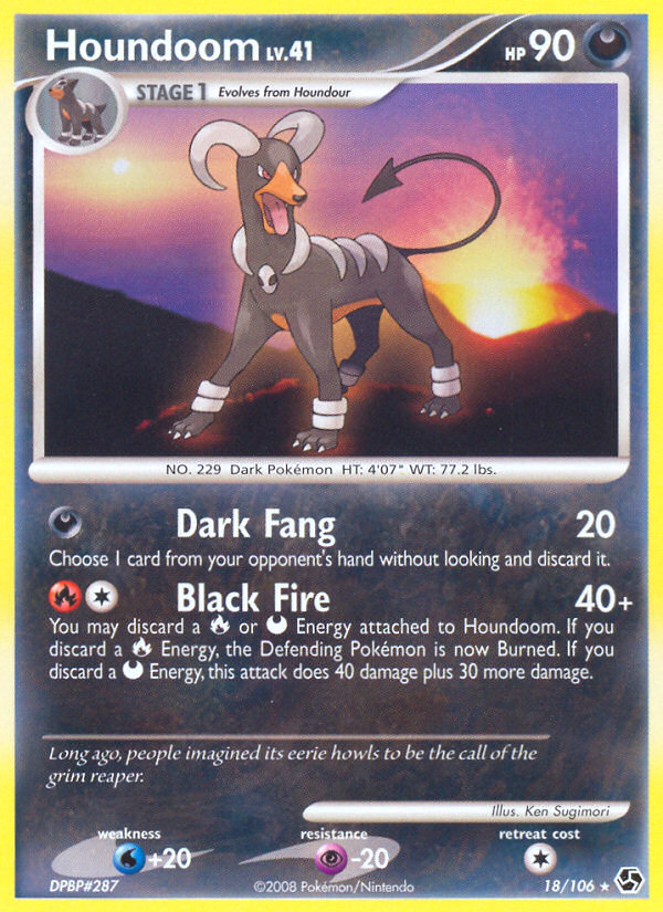 Houndoom (English)
