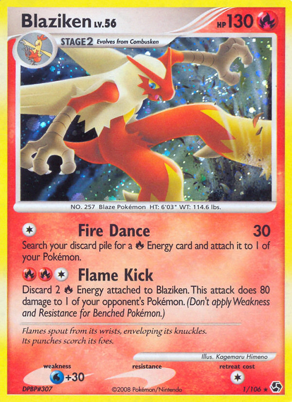 Blaziken (English)
