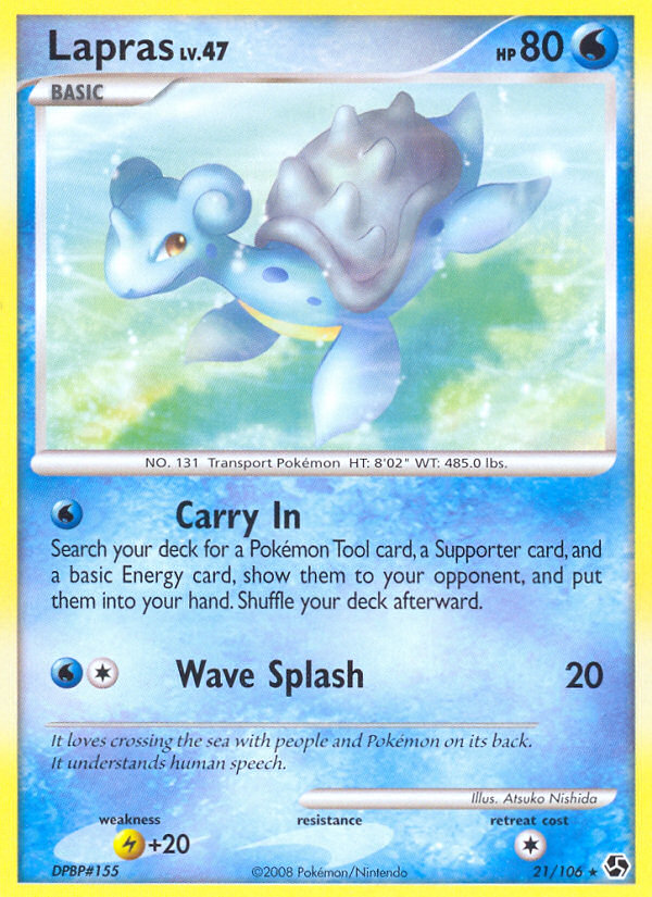 Lapras (English)