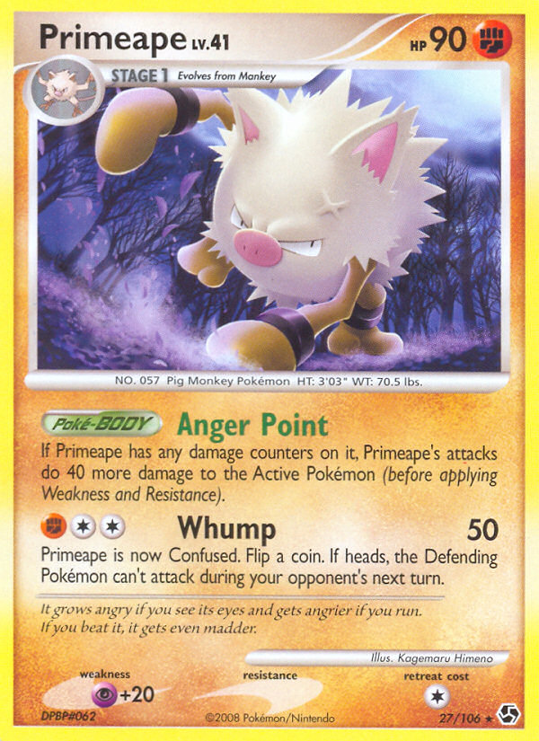 Primeape (English)