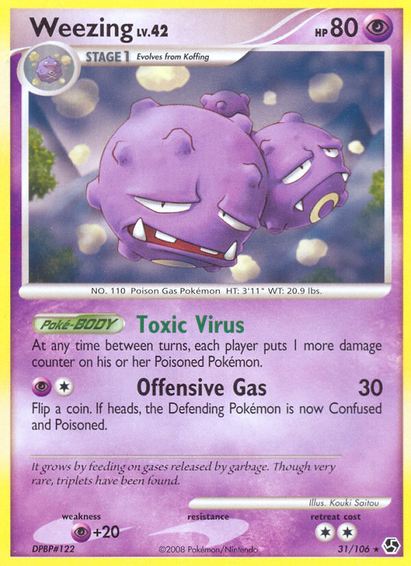 Weezing (English)