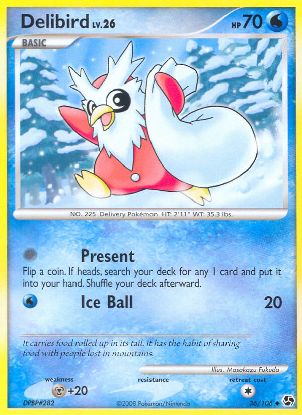Delibird (English)