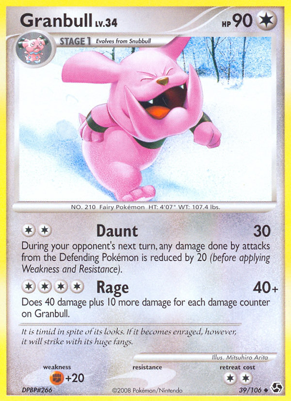 Granbull (English)