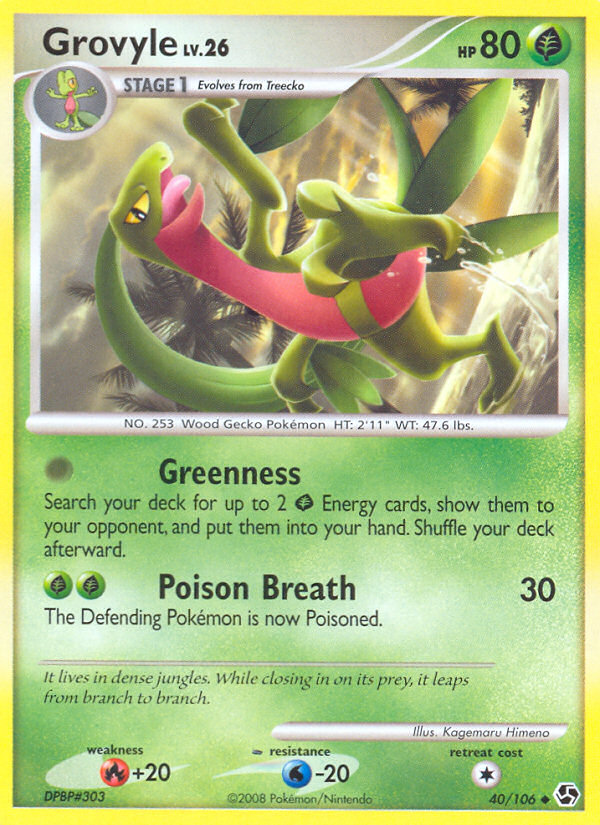 Grovyle (English)