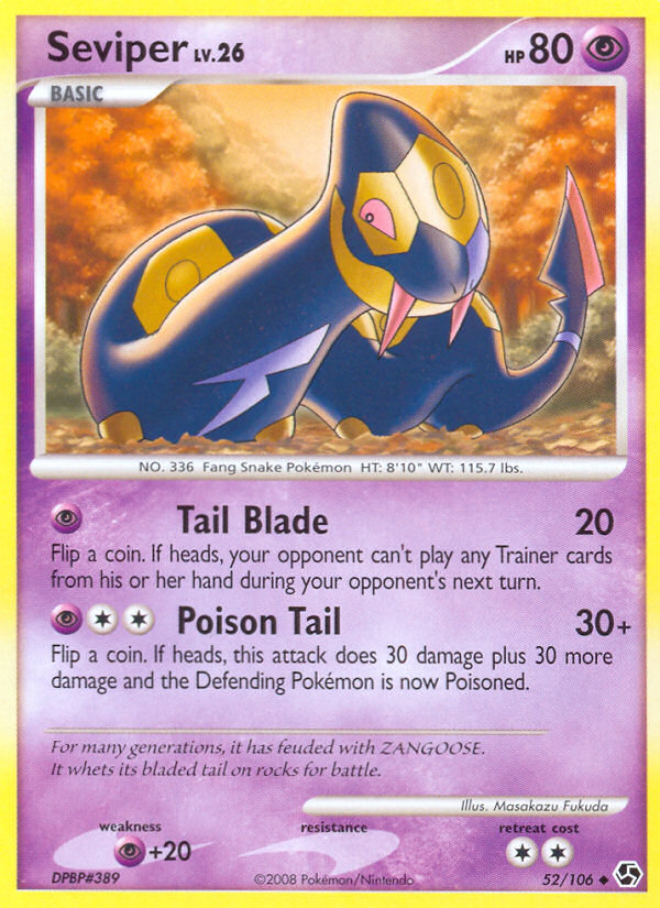 Seviper (English)