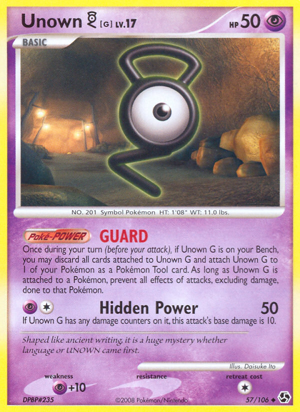Unown [G] (English)