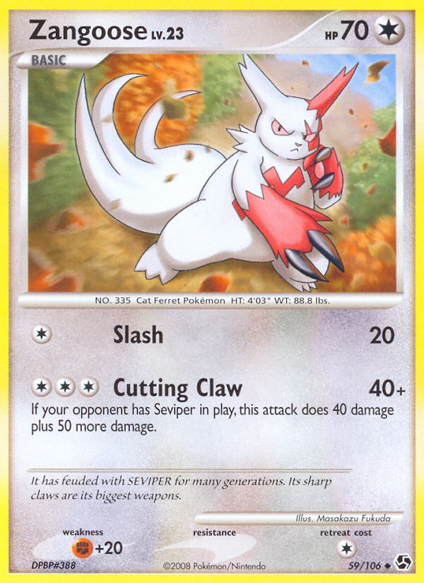 Zangoose (English)