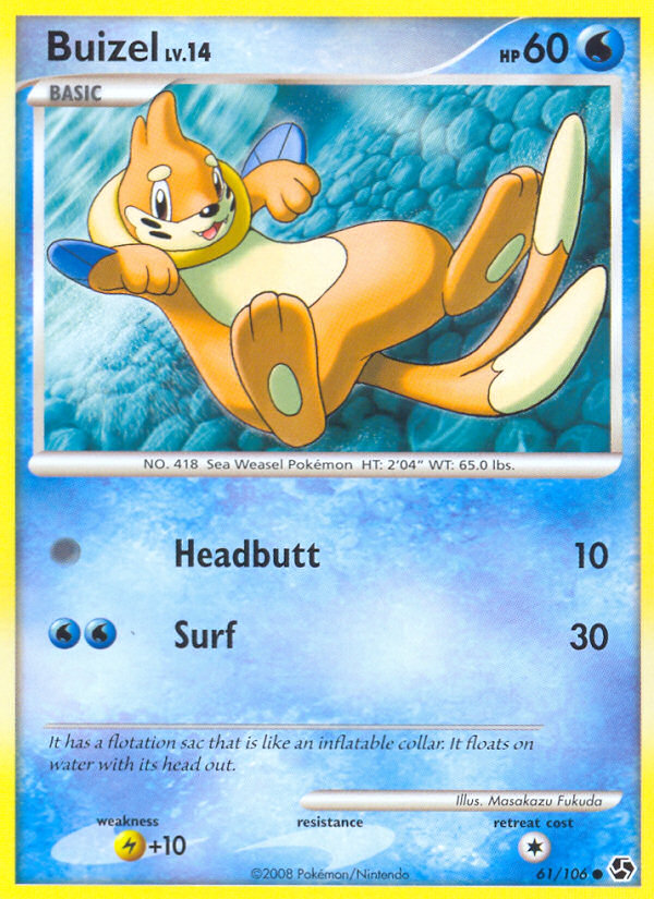 Buizel (English)