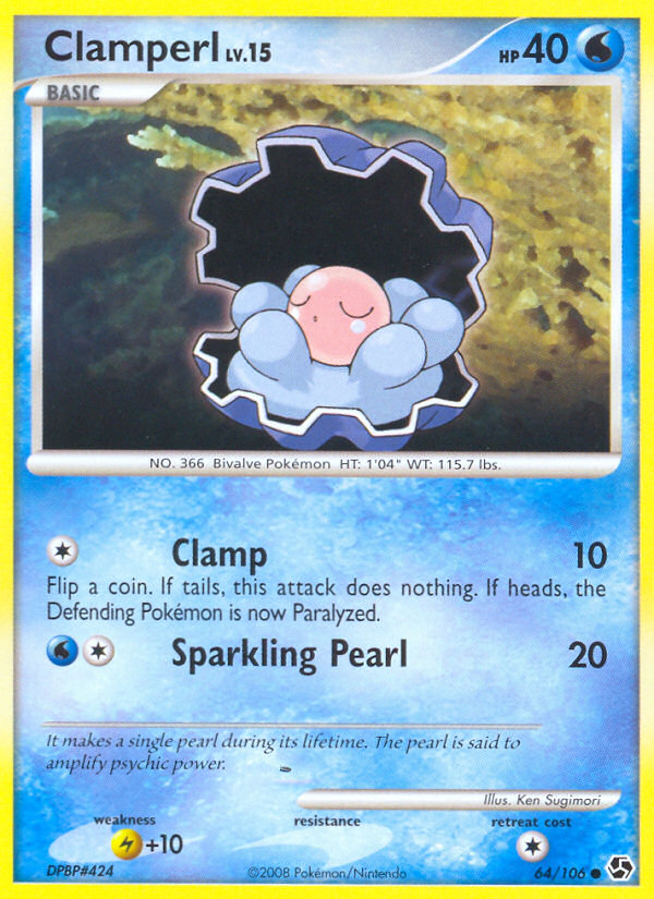 Clamperl (English)