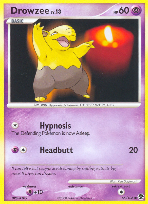 Drowzee (English)