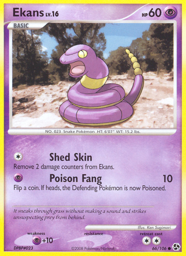 Ekans (English)