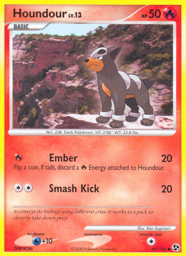 Houndour (English)