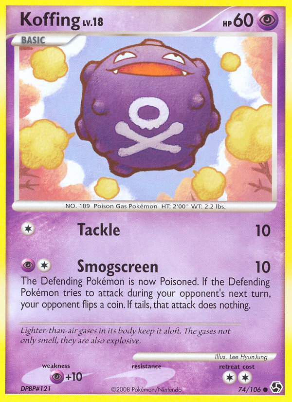 Koffing (English)