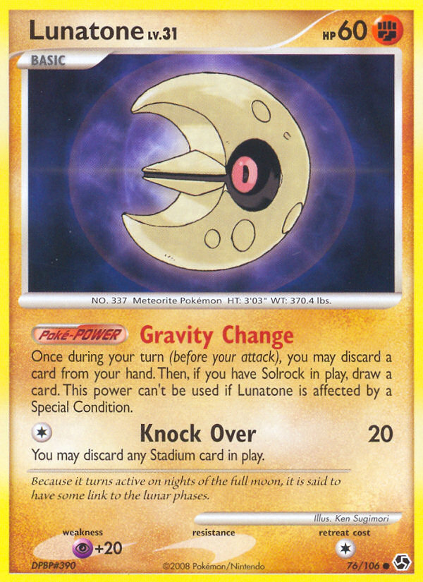 Lunatone (English)