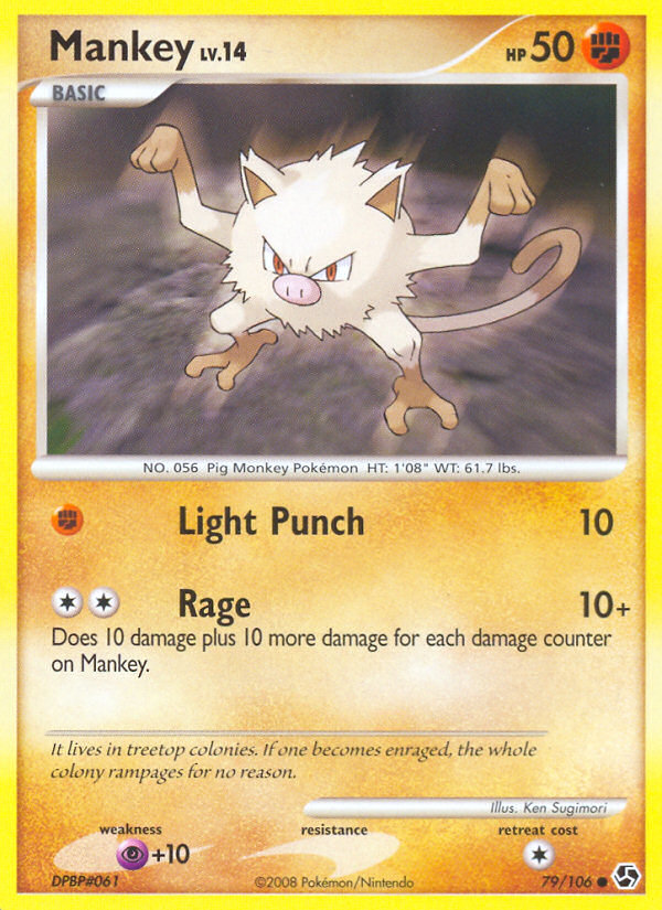 Mankey (English)
