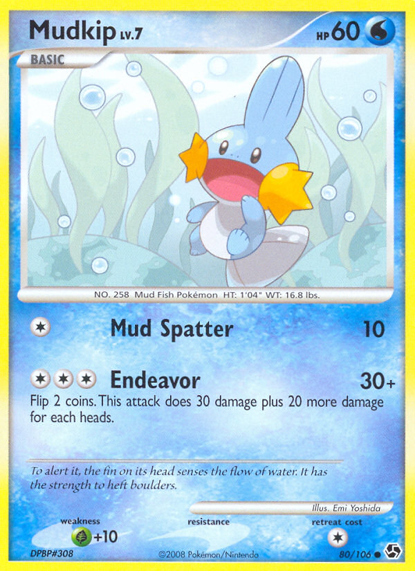 Mudkip (English)