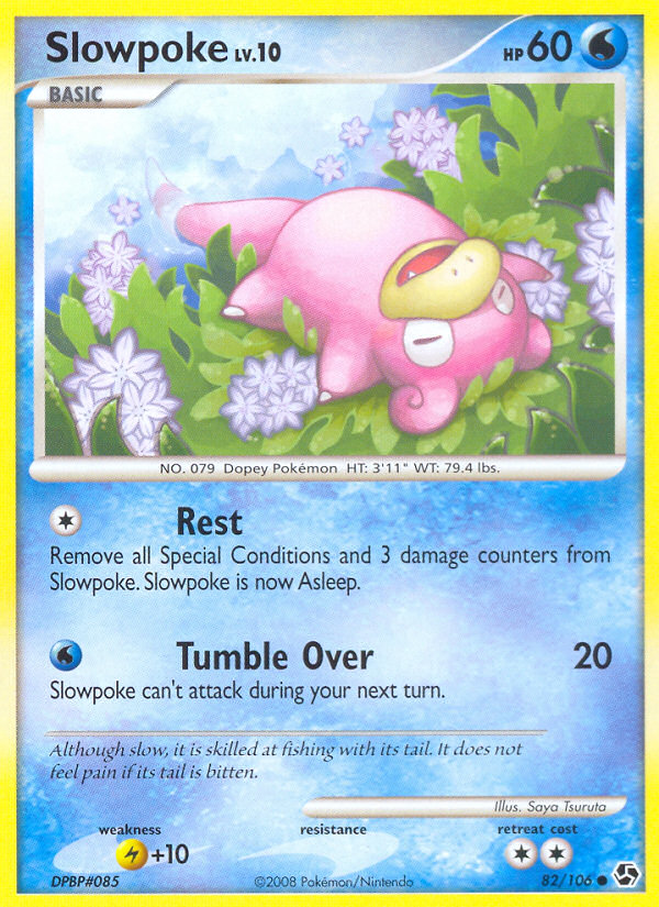 Slowpoke (English)