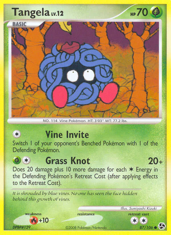 Tangela (English)