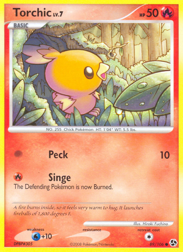 Torchic (English)
