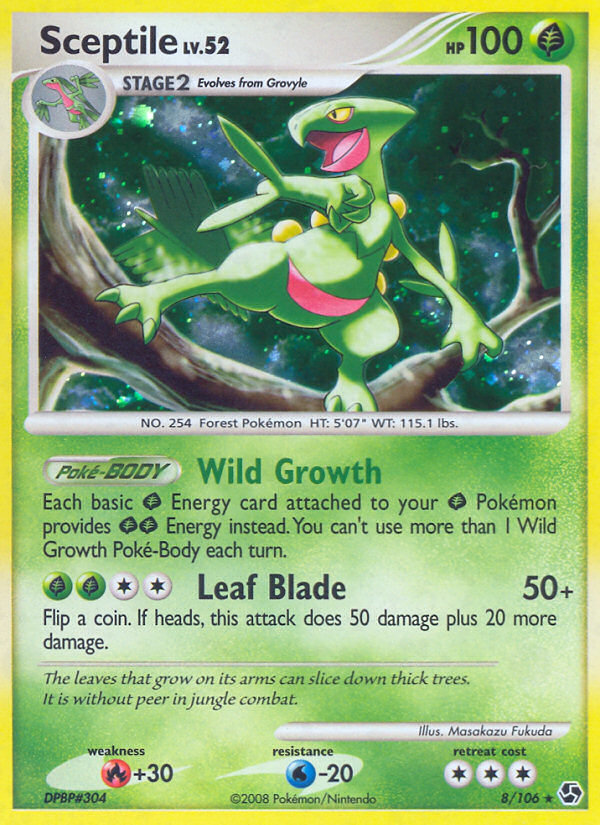 Sceptile (English)