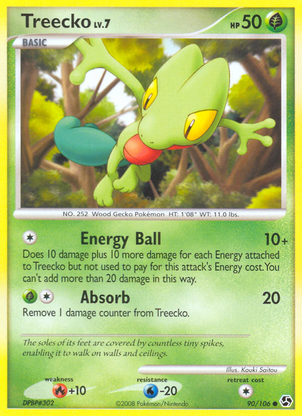 Treecko (English)