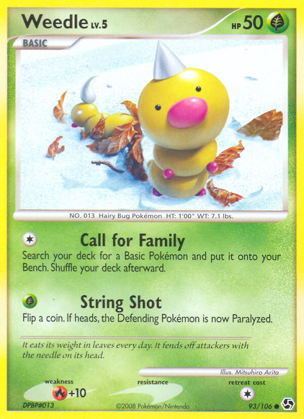 Weedle (English)